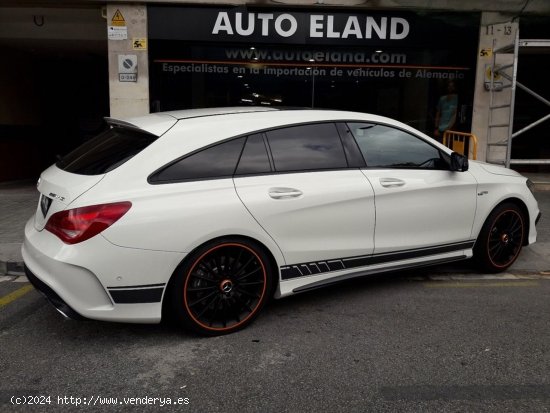  Mercedes CLA Shooting Brake 45 AMG ORANGE EDITION - Barcelona 