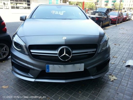 Mercedes Clase A 45 AMG - Barcelona