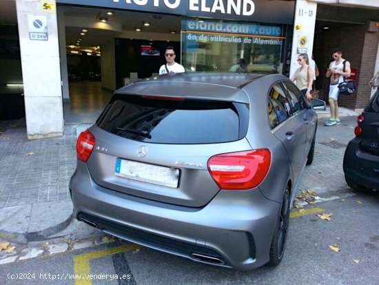 Mercedes Clase A 45 AMG - Barcelona