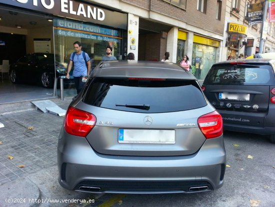 Mercedes Clase A 45 AMG - Barcelona