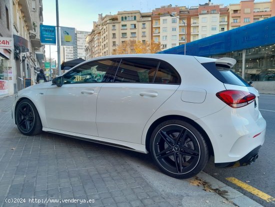 Mercedes Clase A 45 AMG 4M - Barcelona