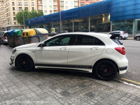 Mercedes Clase A 45 AMG EDITION 1 - Barcelona