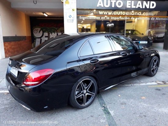  Mercedes Clase C 200 AMG - Barcelona 