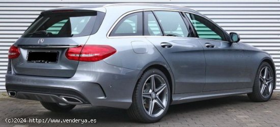 Mercedes Clase C 200 CDI ESTATE AMG - Barcelona