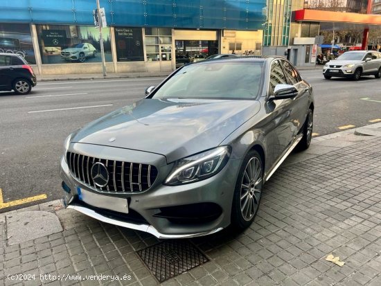 Mercedes Clase C 220 AMG - Barcelona