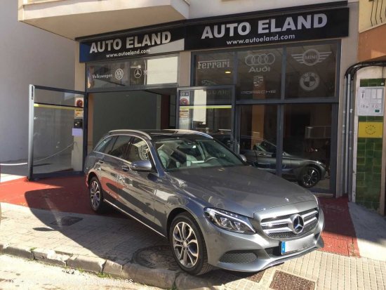 Mercedes Clase C 220 CDI ESTATE AVANTGARDE 7G-DCT - Barcelona