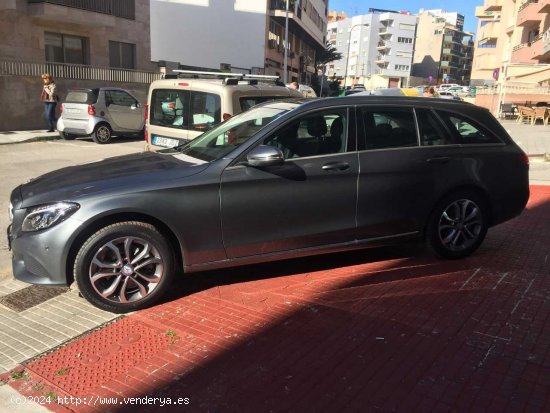 Mercedes Clase C 220 CDI ESTATE AVANTGARDE 7G-DCT - Barcelona