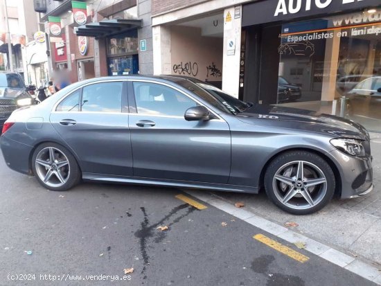 Mercedes Clase C 220d AMG - Barcelona