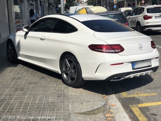 Mercedes Clase C 250 d COUPE AMG - Barcelona