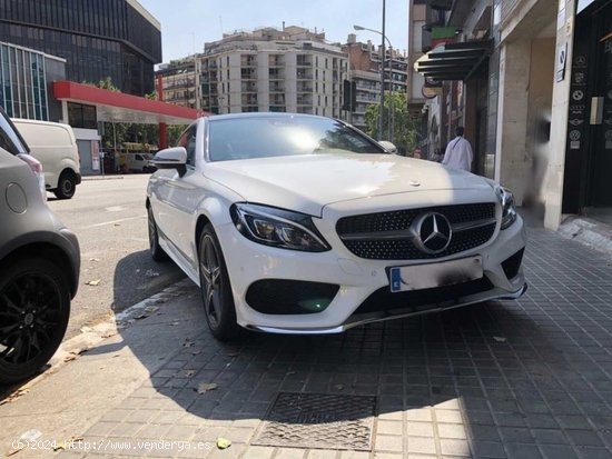 Mercedes Clase C 250 d COUPE AMG - Barcelona