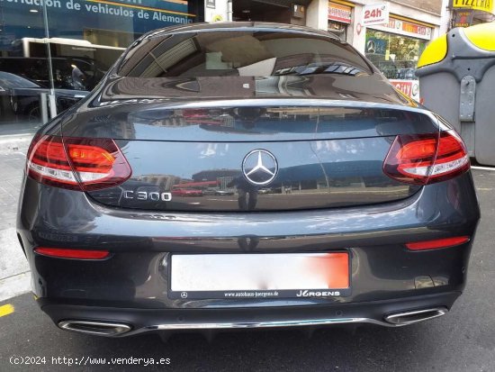 Mercedes Clase C 300 COUPE AMG - Barcelona