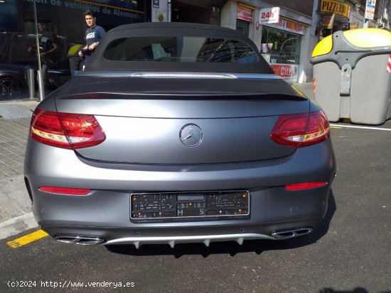 Mercedes Clase C 43 AMG CABRIO 4MATIC - Barcelona