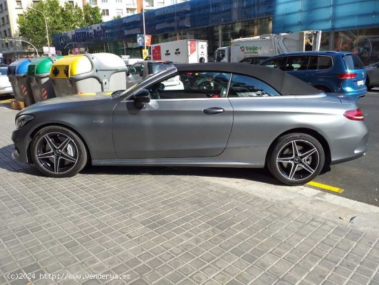 Mercedes Clase C 43 AMG CABRIO 4MATIC - Barcelona