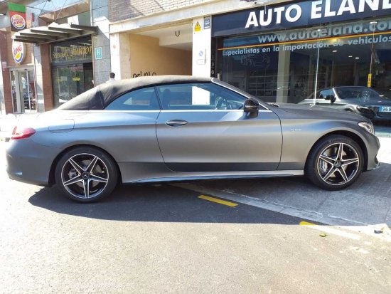 Mercedes Clase C 43 AMG CABRIO 4MATIC - Barcelona