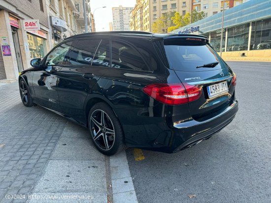 Mercedes Clase C 43 AMG ESTATE 4MATIC - Barcelona