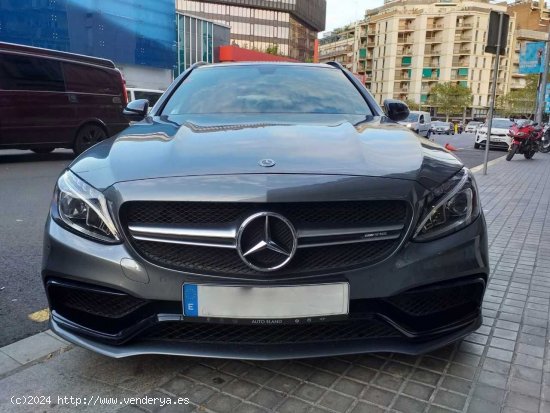 Mercedes Clase C 63 AMG S ESTATE - Barcelona