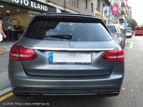 Mercedes Clase C 63 AMG S ESTATE - Barcelona