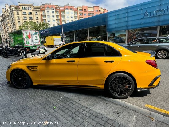 Mercedes Clase C 63 S AMG - Barcelona