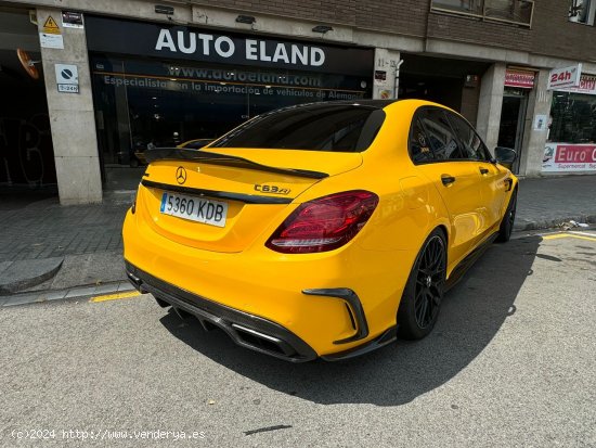 Mercedes Clase C 63 S AMG - Barcelona