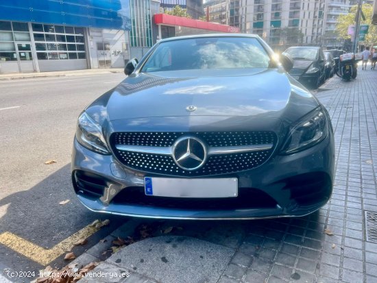 Mercedes Clase C Cabrio 220 d AMG - Barcelona