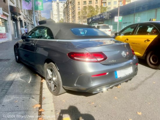 Mercedes Clase C Cabrio 220 d AMG - Barcelona