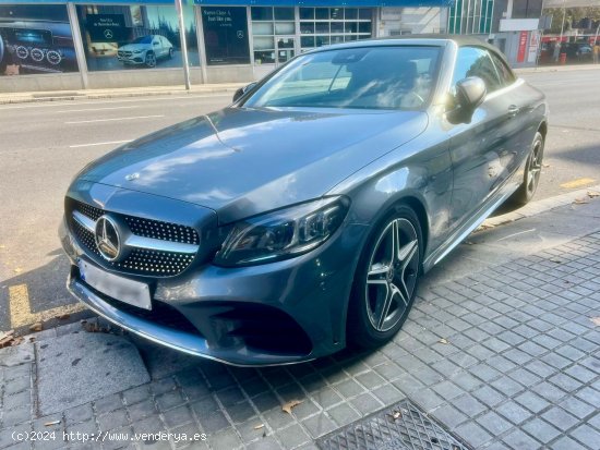 Mercedes Clase C Cabrio 220 d AMG - Barcelona