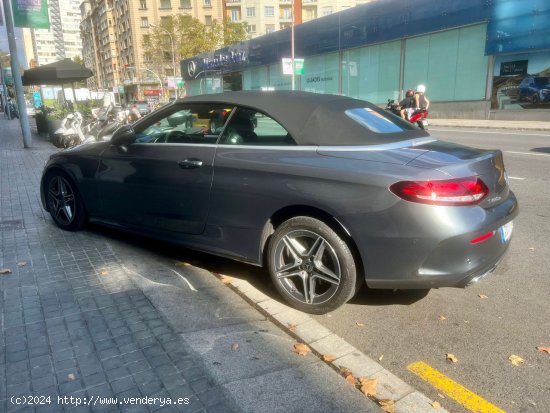 Mercedes Clase C Cabrio 220 d AMG - Barcelona