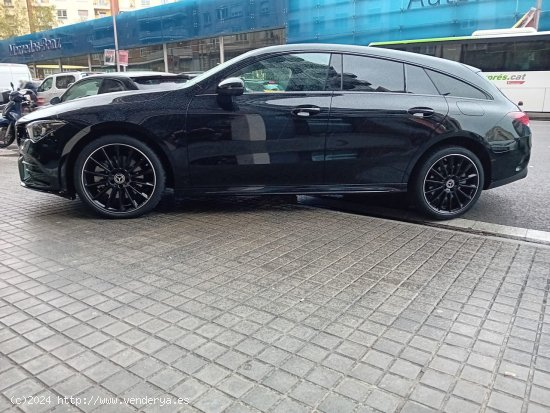 Mercedes Clase CLA 250e SHOOTING BRAKE AMG - Barcelona