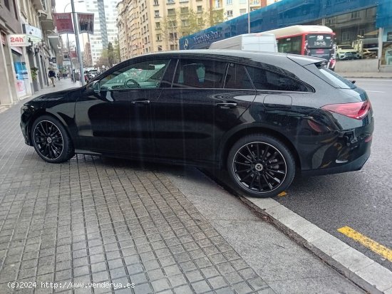 Mercedes Clase CLA 250e SHOOTING BRAKE AMG - Barcelona