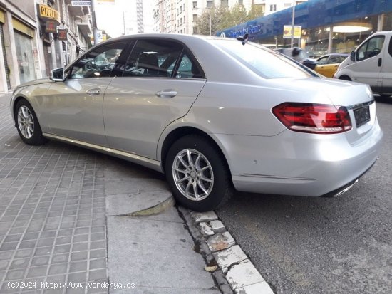 Mercedes Clase E 220 BT AVANTGARDE - Barcelona