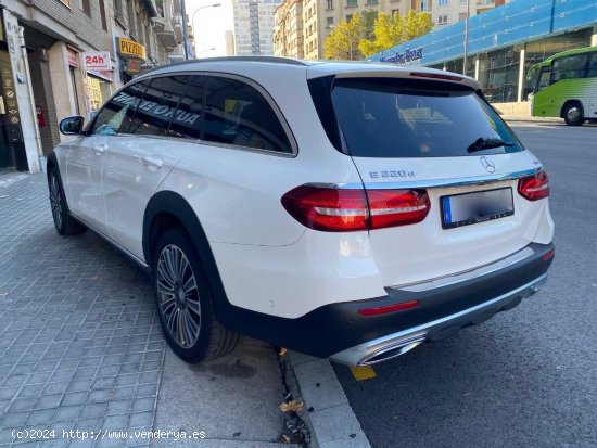 Mercedes Clase E 220d ESTATE ALLTERRAIN - Barcelona