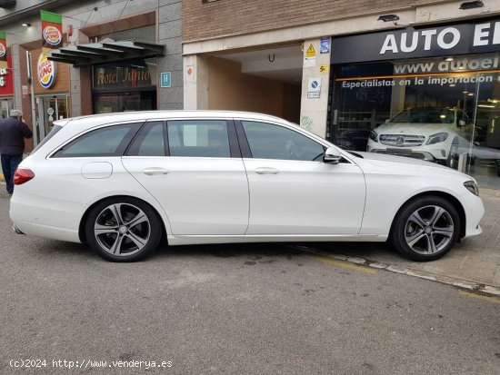 Mercedes Clase E 220d ESTATE AVANTGARDE - Barcelona