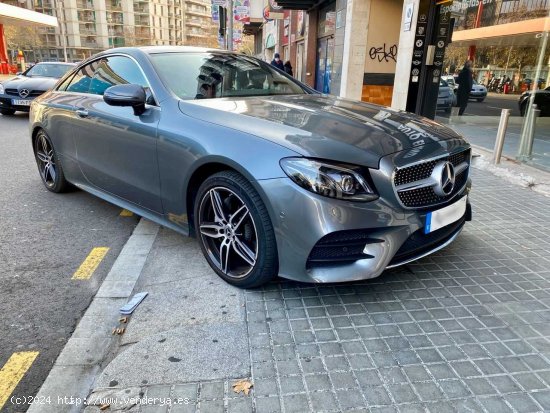 Mercedes Clase E Coupé 220 CDI AMG 9G-TRONIC COMAND - Barcelona