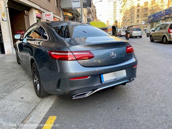 Mercedes Clase E Coupé 220 CDI AMG 9G-TRONIC COMAND - Barcelona