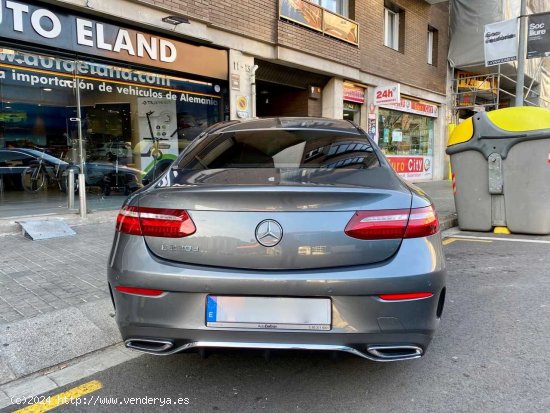 Mercedes Clase E Coupé 220 CDI AMG 9G-TRONIC COMAND - Barcelona