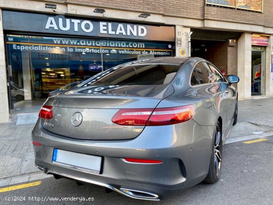 Mercedes Clase E Coupé 220 CDI AMG 9G-TRONIC COMAND - Barcelona