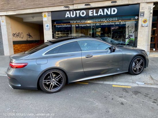 Mercedes Clase E Coupé 220 CDI AMG 9G-TRONIC COMAND - Barcelona