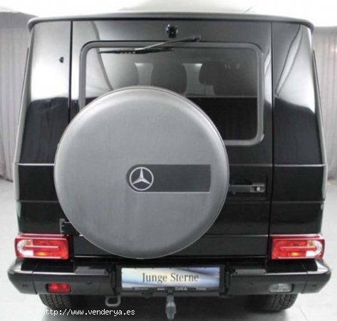 Mercedes Clase G 350 BT LARGA - Barcelona