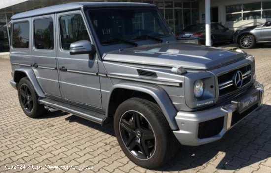 Mercedes Clase G 63 AMG LARGO DESIGNO - Barcelona