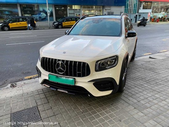 Mercedes Clase GLB 35 AMG 4MATIC - Barcelona