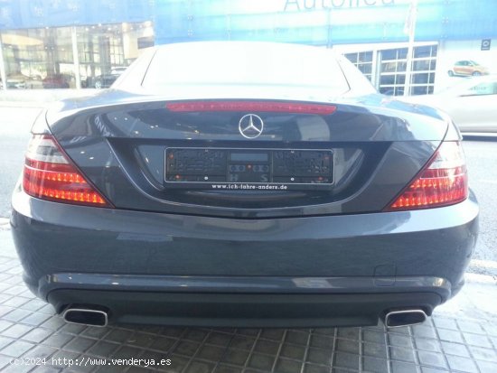 Mercedes Clase SLK 250 BE AMG - Barcelona