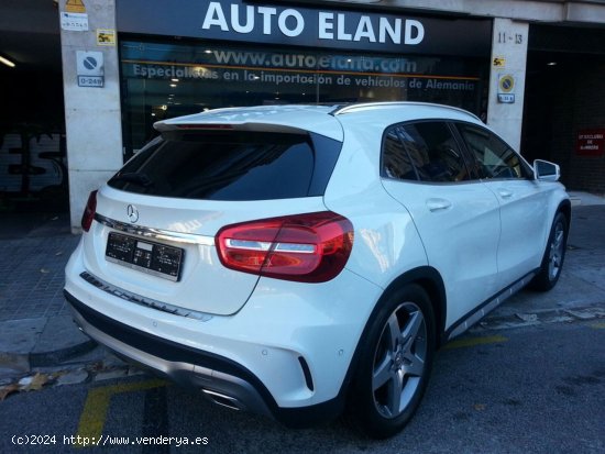 Mercedes GLA 200 CDI AMG - Barcelona