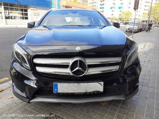 Mercedes GLA 200d AMG - Barcelona