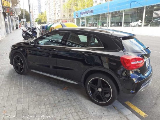 Mercedes GLA 200d AMG - Barcelona