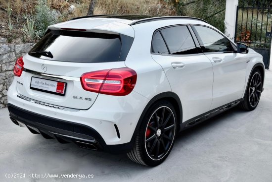 Mercedes GLA 45 AMG 4 MATIC - Barcelona