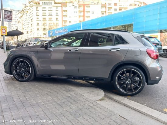 Mercedes GLA 45 AMG 4M - Barcelona