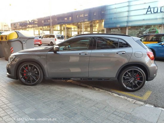 Mercedes GLA 45 AMG 4MATIC - Barcelona