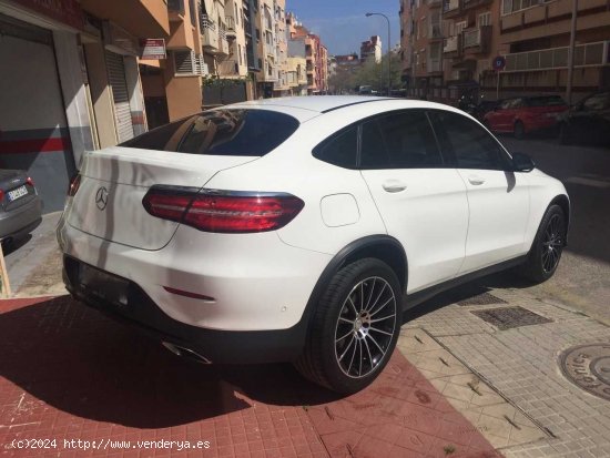 Mercedes GLC 250 4M COUPE AMG LINE - Barcelona