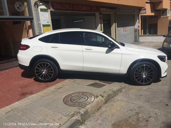 Mercedes GLC 250 4M COUPE AMG LINE - Barcelona