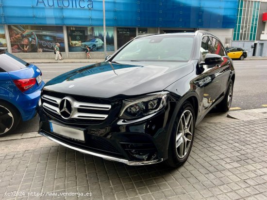 Mercedes GLC 250 D AMG LINE - Barcelona